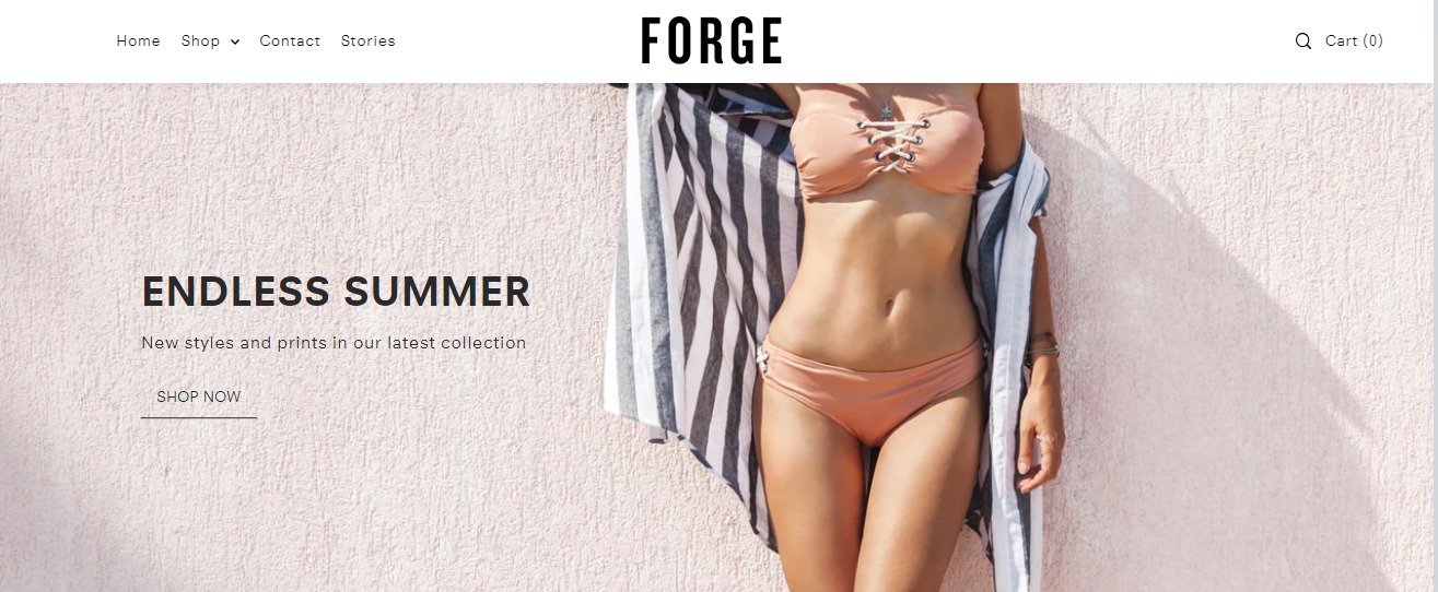 Forge Shopify Theme